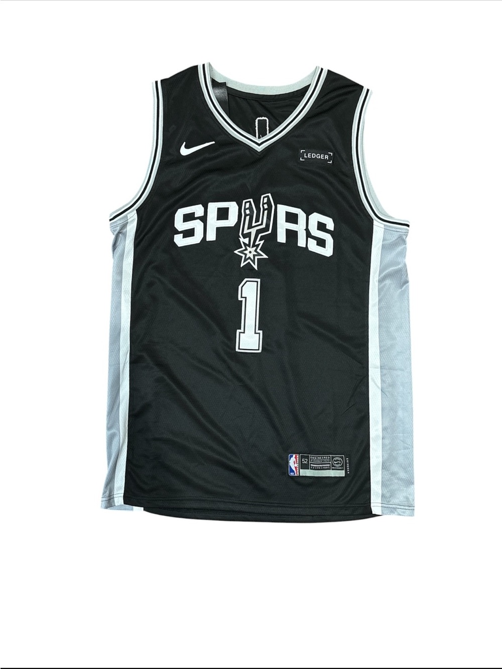 NBA Spurs Wembanyama Jersey Size: Medium